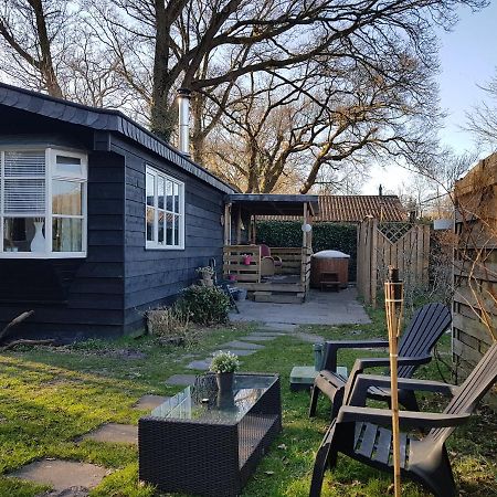 Chalet 2 Pers Met Hottub - Aan De Bosrand - Ijsselmeer - Gaasterland - Bos رايس المظهر الخارجي الصورة