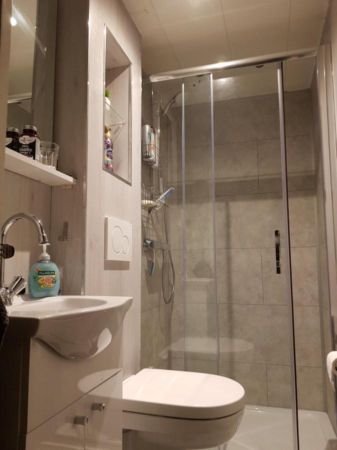 Chalet 2 Pers Met Hottub - Aan De Bosrand - Ijsselmeer - Gaasterland - Bos رايس المظهر الخارجي الصورة